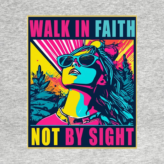 Walk in Faith by HopeSpark